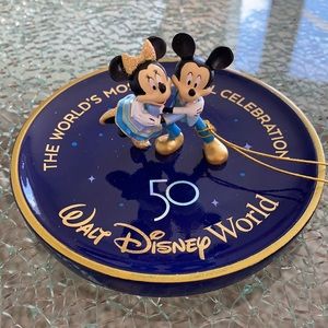 Walt Disney World 50th anniversary Trinket tray